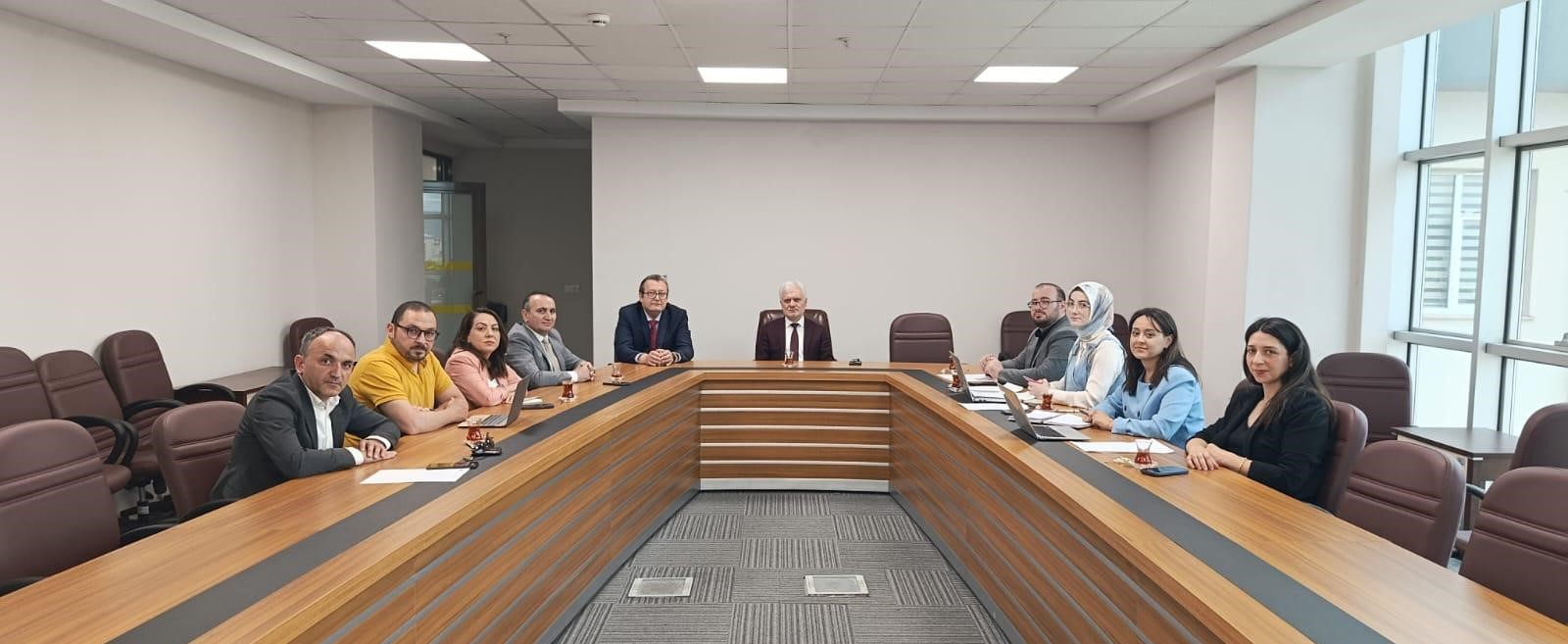 Fakültemiz Fakülte Yönetim Kurulu ve Fakülte Kurulu Toplantısı Düzenlendi
